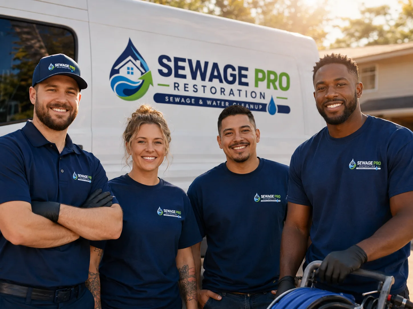 Sewage Cleanup Services company in Hiwassee, VA